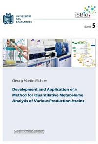 Abbildung von: Development and Application of a Method for Quantitative Metabolome Analysis of Various Produc-tion Strains - Cuvillier Verlag