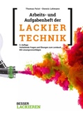 Cover: Arbeits- und Aufgabenheft der Lackiertechnik - Vincentz Network