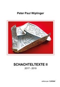 Cover: Schachteltexte II - L&ouml;cker Verlag