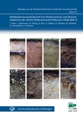 Cover: Waldbodenzustandsbericht f&uuml;r Niedersachsen und Bremen - Universit&auml;tsverlag G&ouml;ttingen