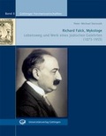 Cover: Richard Falck, Mykologe - Universit&auml;tsverlag G&ouml;ttingen