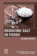 Cover: Reducing Salt in Foods - Woodhead Publishing