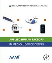 Abbildung von: Applied Human Factors in Medical Device Design - Academic Press
