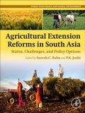 Cover: Agricultural Extension Reforms in South Asia - Academic Press