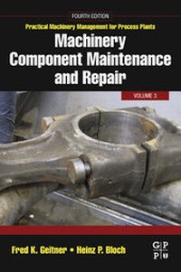 Enlarge image Cover: Machinery Component Maintenance and Repair - Elsevier
