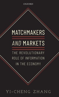 Enlarge image Cover: Matchmakers and Markets - Oxford University Press