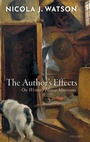 Cover: The Author's Effects - Oxford University Press