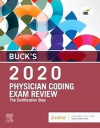Enlarge image Cover: Buck's Physician Coding Exam Review 2020 - Saunders