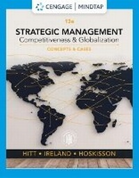 Enlarge image Cover: Strategic Management: Concepts and Cases - South-Western College Publishing
