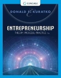 Enlarge image Cover: Entrepreneurship: Theory, Process, Practice - South-Western College Publishing
