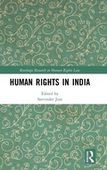Cover: Human Rights in India - Routledge