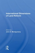 Cover: International Dimensions Of Land Reform - Routledge
