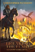 Cover: Breaking the Flame - Rabbit Hole Publishing