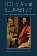 Cover: Dogma and Ecumenism - The Catholic University of America Press