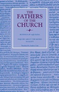 Cover: Inquiry About the Monks in Egypt - The Catholic University of America Press