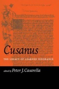 Cover: Cusanus - The Catholic University of America Press