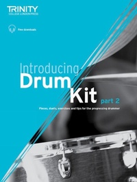 Abbildung von: Introducing Drum Kit - Part 2 - Trinity College London Press