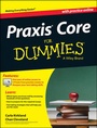 Cover: Praxis Core For Dummies, with Online Practice Tests - Wiley