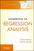 Cover: Handbook of Regression Analysis - Wiley