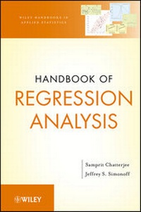 Enlarge image Cover: Handbook of Regression Analysis - Wiley
