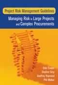 Cover: Project Risk Management Guidelines - Wiley