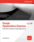 Cover: Oracle Application Express - Osborne/McGraw-Hill