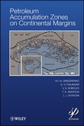 Cover: Petroleum Accumulation Zones on Continental Margins - Wiley-Scrivener