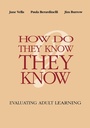 Cover: How Do They Know They Know? - Jossey-Bass