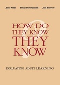 Cover: How Do They Know They Know? - Jossey-Bass