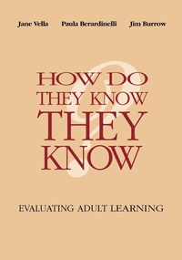 Enlarge image Cover: How Do They Know They Know? - Jossey-Bass