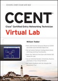 Cover: Ccent Virtual Lab Site License Edition - Sybex