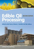 Cover: Edible Oil Processing - Wiley-Blackwell