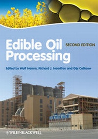 Enlarge image Cover: Edible Oil Processing - Wiley-Blackwell