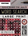 Cover: Word Search Puzzle Books For Adults Large Print - Kindle Direct Publishing