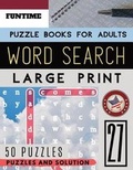Cover: Word Search Puzzle Books for Adults Large Print - Kindle Direct Publishing