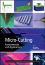 Cover: Micro-Cutting - Fundamentals and Applications - Wiley