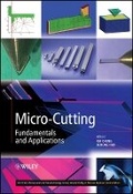 Cover: Micro-Cutting - Fundamentals and Applications - Wiley