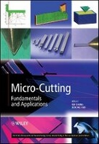 Enlarge image Cover: Micro-Cutting - Fundamentals and Applications - Wiley