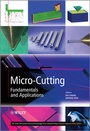Cover: Micro-Cutting - Wiley