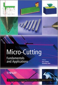 Enlarge image Cover: Micro-Cutting - Wiley
