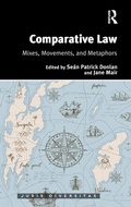 Cover: Comparative Law - Routledge