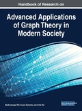 Cover: Handbook of Research on Advanced Applications of Graph Theory in Modern Society - IGI Global