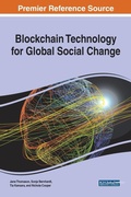 Cover: Blockchain Technology for Global Social Change - IGI Global