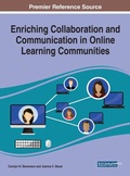 Cover: Enriching Collaboration and Communication in Online Learning Communities - IGI Global