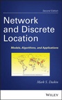 Cover: Network and Discrete Location - Models, Algorithms, and Applications, Second Edition - Wiley