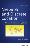 Cover: Network and Discrete Location - Models, Algorithms, and Applications, Second Edition - Wiley