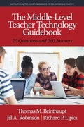 Cover: The Middle-Level Teacher Technology Guidebook - Information Age Publishing