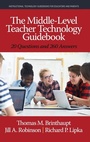 Cover: The Middle-Level Teacher Technology Guidebook - Information Age Publishing