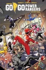 Cover: Saban's Go Go Power Rangers Vol. 4 - Boom Entertainment