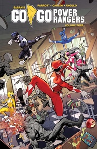 Enlarge image Cover: Saban's Go Go Power Rangers Vol. 4 - Boom Entertainment